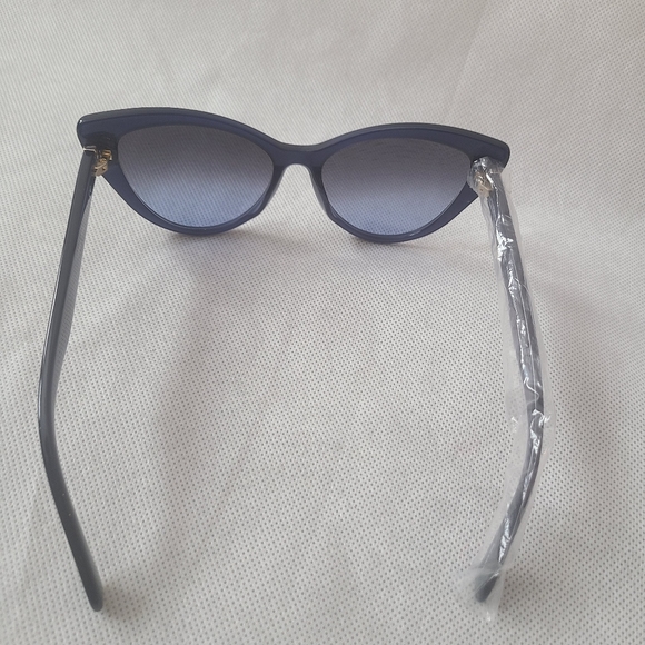 Kate Spade New York Karina Blue Cat Eye Sunglasse - Picture 5 of 9